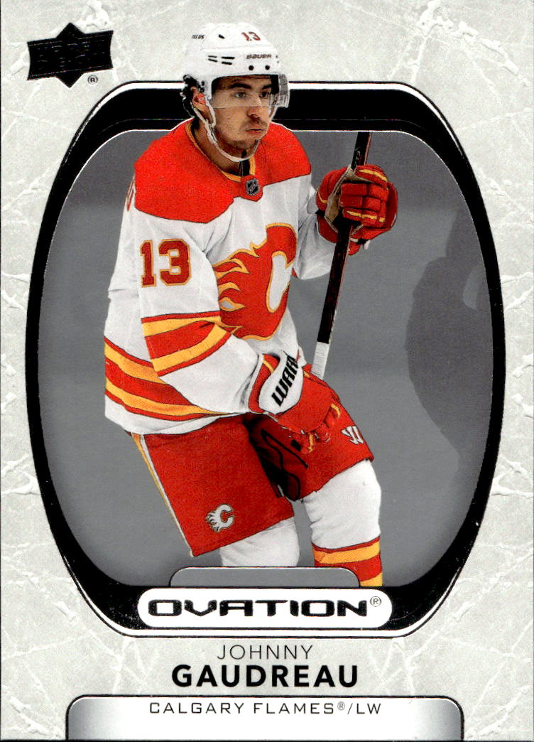 JOHNNY GAUDREAU 21-22 UD Ovation