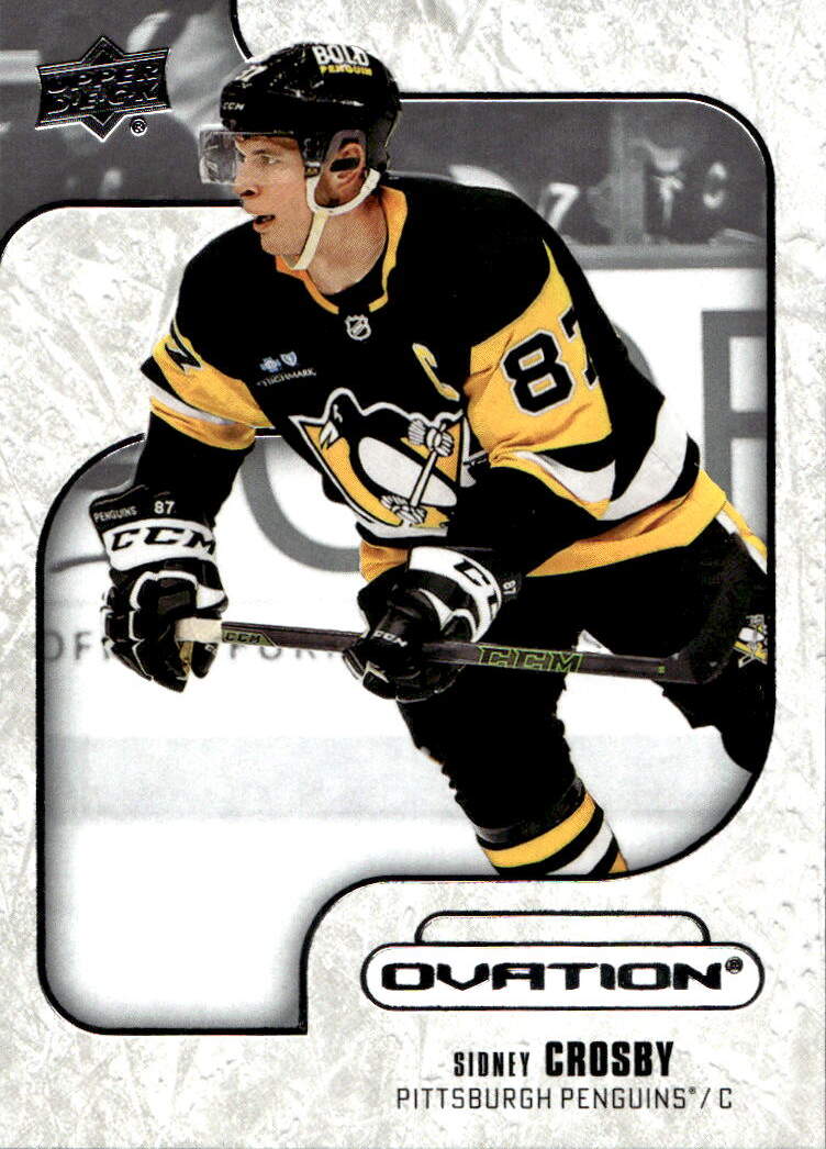 SIDNEY CROSBY 22-23 UD Ovation