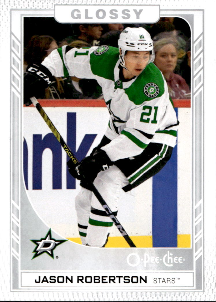 Glossy JASON ROBERTSON 23-24 UD Series 2