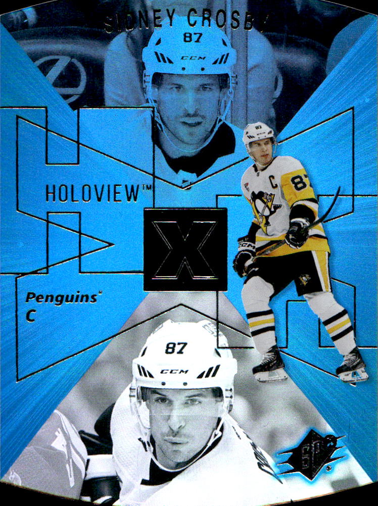 1997-98 SPx Holoview SIDNEY CROSBY 23-24 UD Extended Series