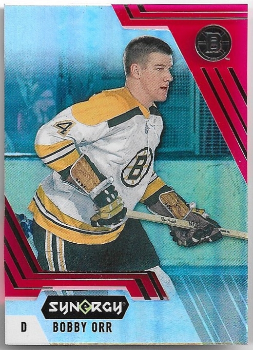 Red BOBBY ORR 20-21 UD Synergy