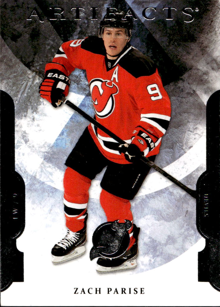ZACH PARISE 11-12 UD Artifacts