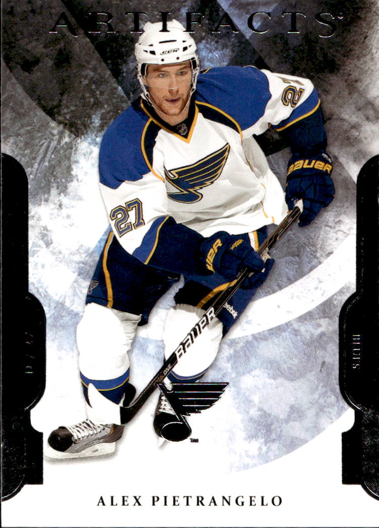 ALEX PIETRANGELO 11-12 UD Artifacts