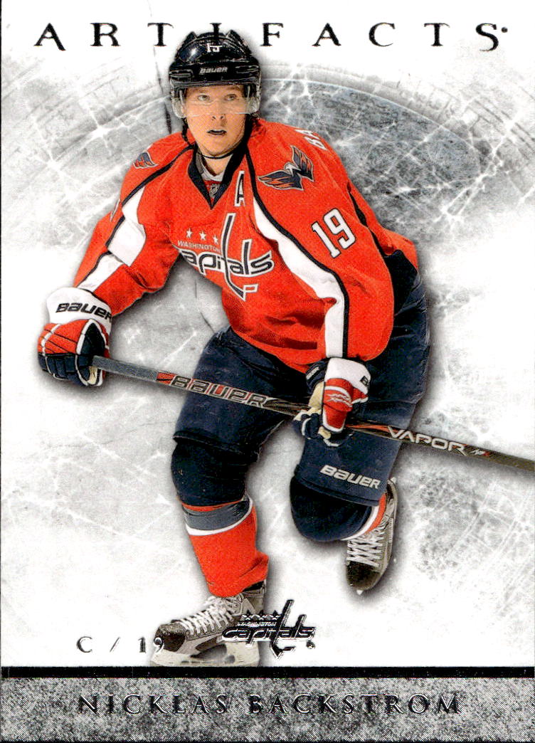 NICKLAS BACKSTROM 12-13 UD Artifacts