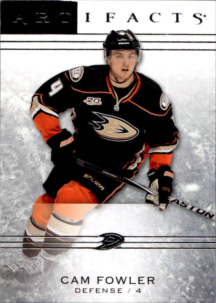 CAM FOWLER 14-15 UD Artifacts