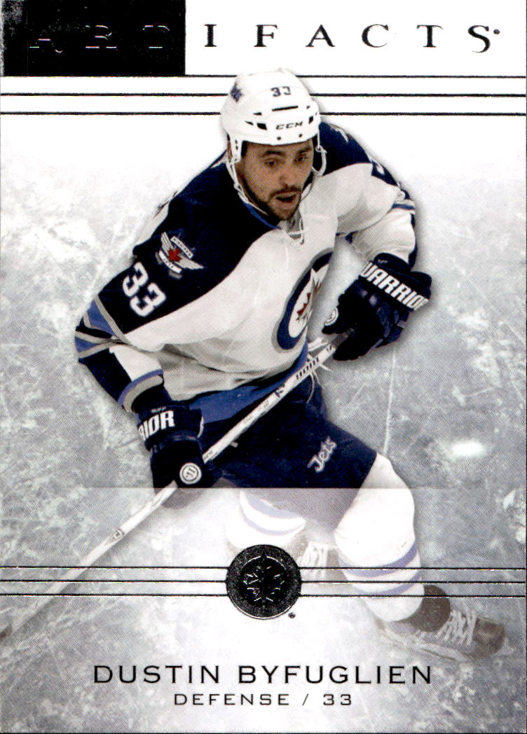 DUSTIN BYFUGLIEN 14-15 UD Artifacts