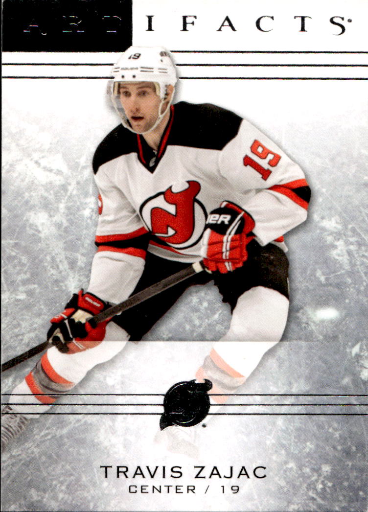 TRAVIS ZAJAC 14-15 UD Artifacts