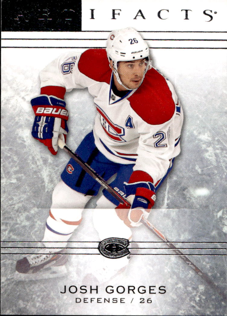 JOSH GEORGES 14-15 UD Artifacts