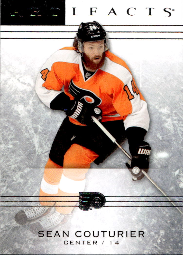 SEAN COUTURIER 14-15 UD Artifacts