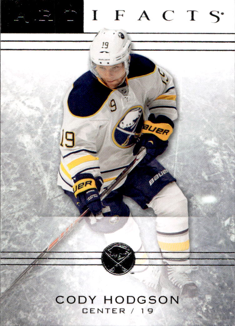 CODY HODGSON 14-15 UD Artifacts