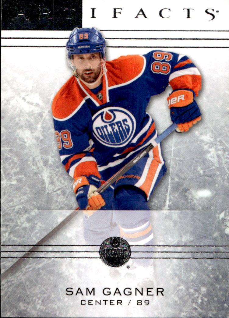 SAM GAGNER 14-15 UD Artifacts