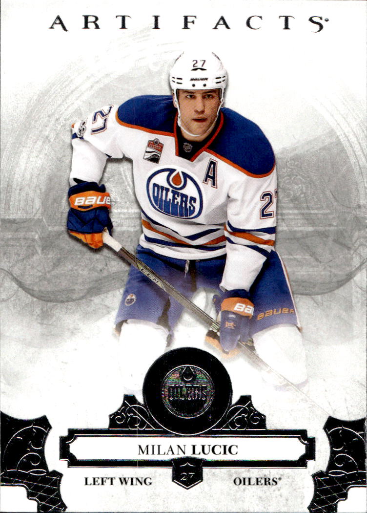 MILAN LUCIC 17-18 UD Artifacts