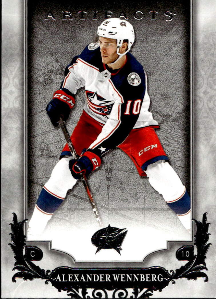 ALEXANDER WENNBERG 18-19 UD Artifacts