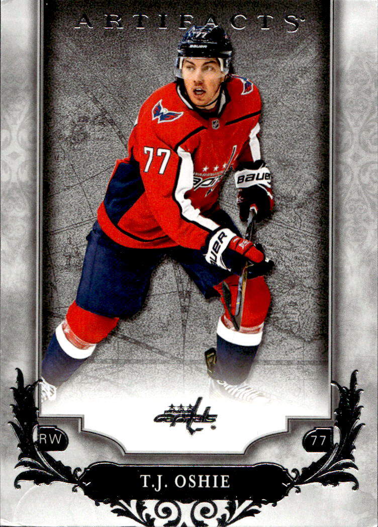 T.J. OSHIE 18-19 UD Artifacts