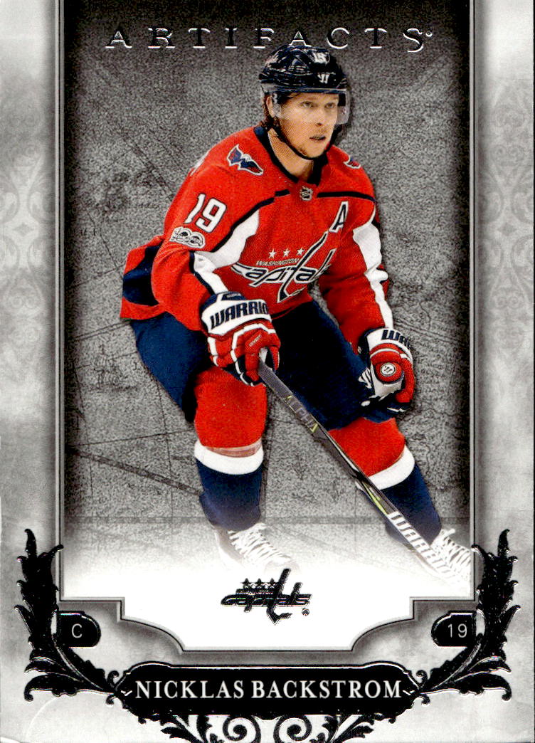 NICKLAS BACKSTROM 18-19 UD Artifacts