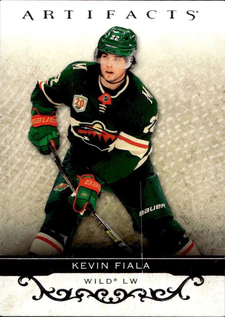 KEVIN FIALA 21-22 UD Artifacts
