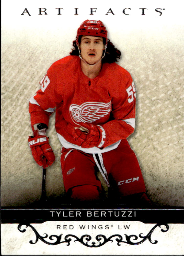 TYLER BERTUZZI 21-22 UD Artifacts