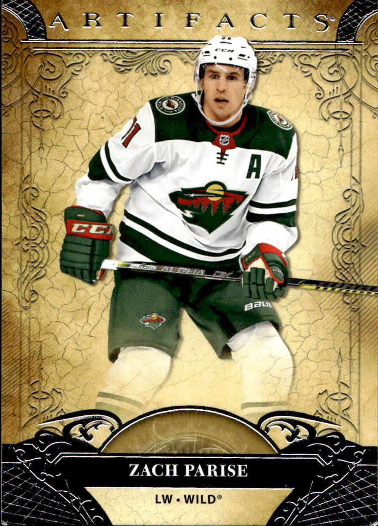 ZACH PARISE 20-21 UD Artifacts