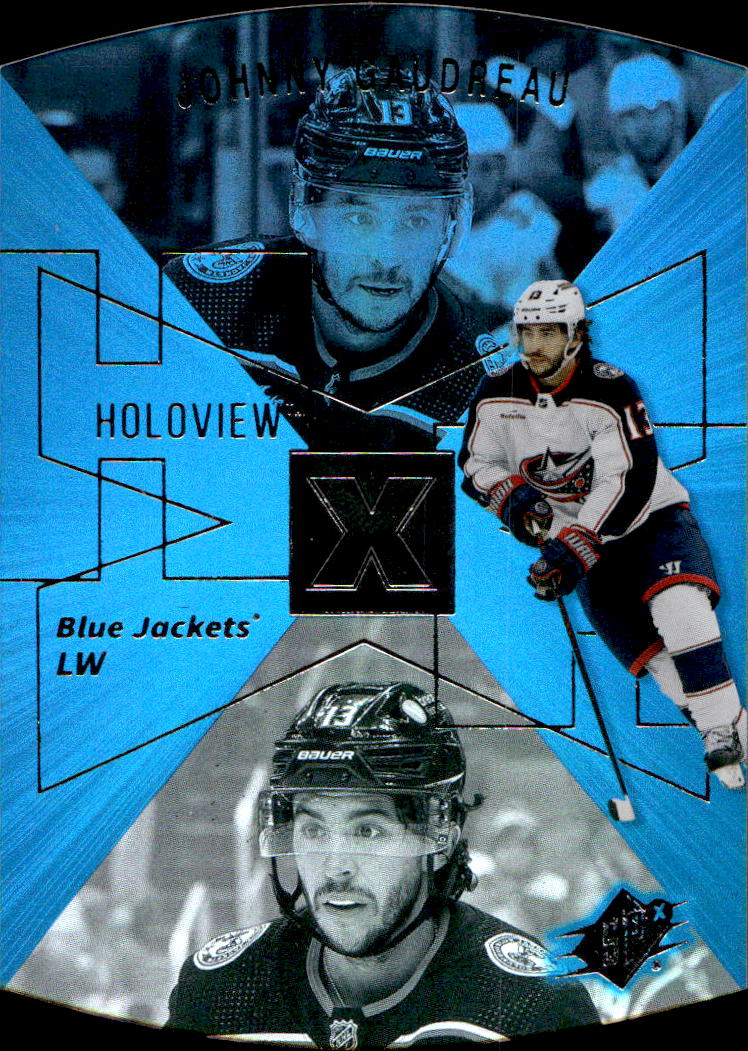 1997-98 SPx Holoview JOHNNY GAUDREAU 23-24 UD Extended Series