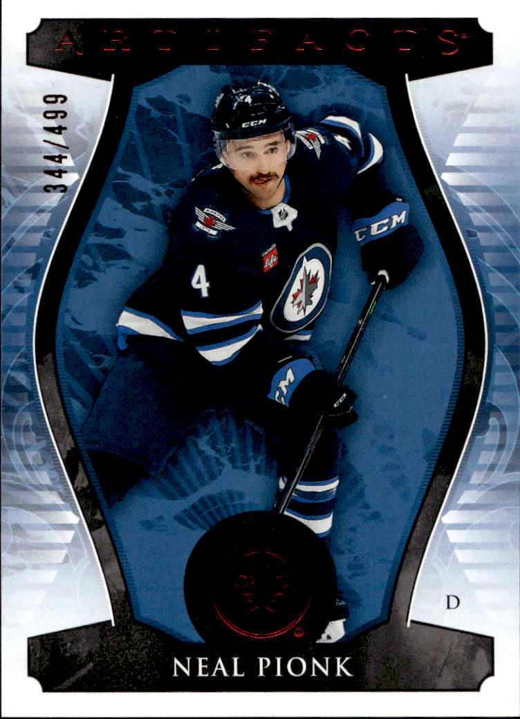 Ruby NEAL PIONK 23-24 UD Artifacts /499