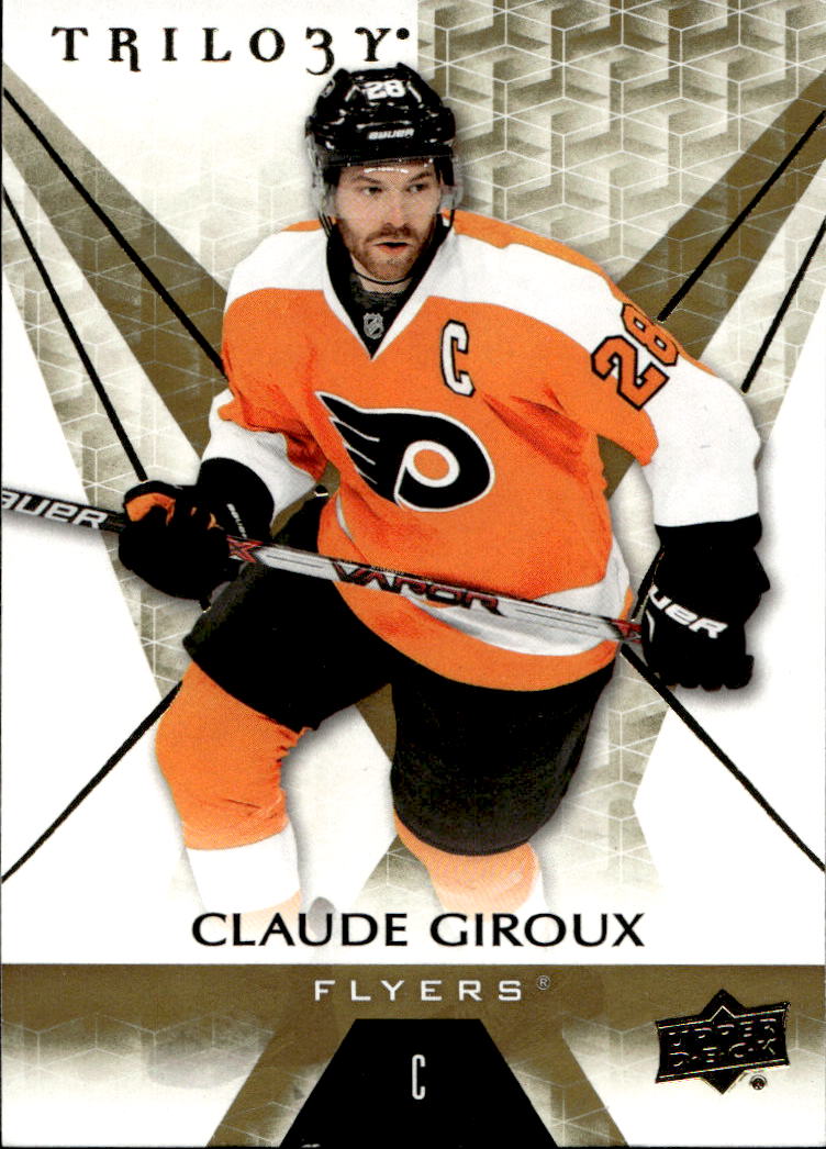 CLAUDE GIROUX 16-17 UD Trilogy