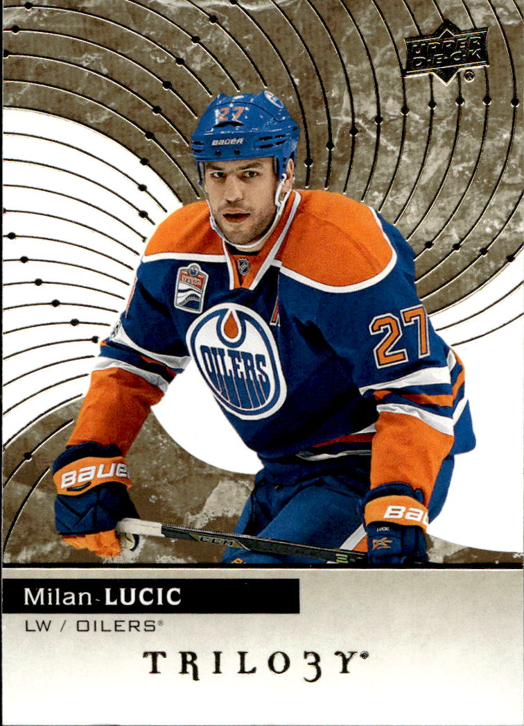 MILAN LUCIC 17-18 UD Trilogy