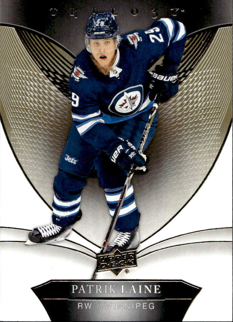 PATRIK LAINE 18-19 UD Trilogy