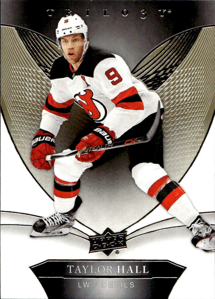 TAYLOR HALL 18-19 UD Trilogy