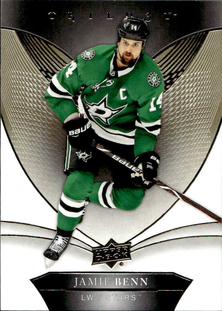 JAMIE BENN 18-19 UD Trilogy