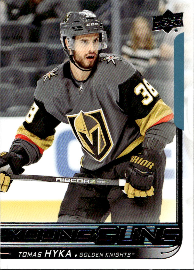 Rookie Young Guns TOMÁŠ HYKA 18-19 UD Series 1