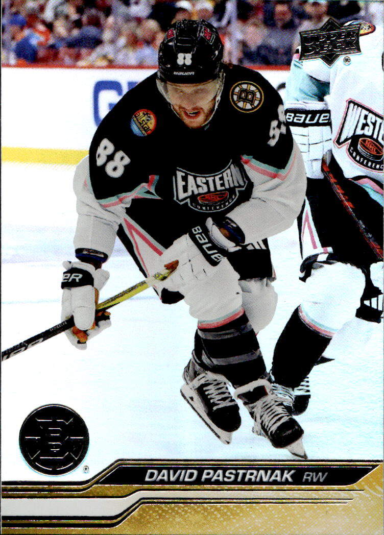 Silver Foil All-Star DAVID PASTRŇÁK 23-24 UD Extended Series