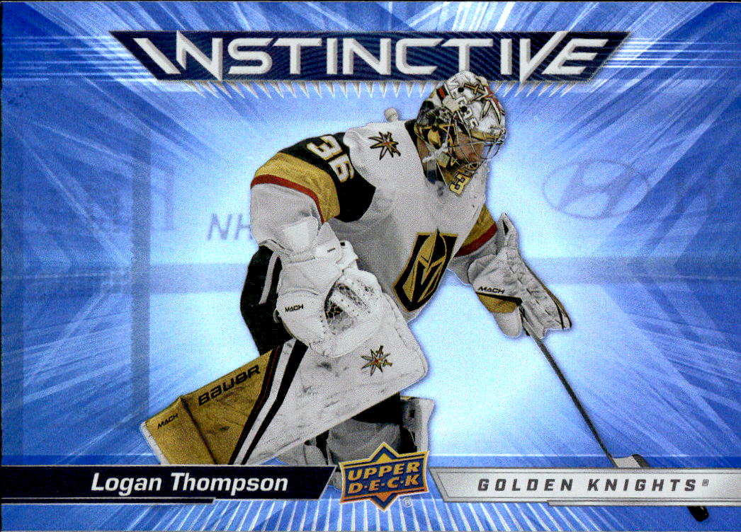 Instinctive LOGAN THOMPSON 23-24 UD Series 2