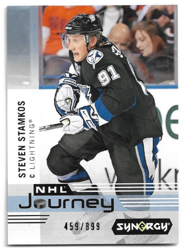 NHL Journey STEVEN STAMKOS 19-20 UD Synergy /899