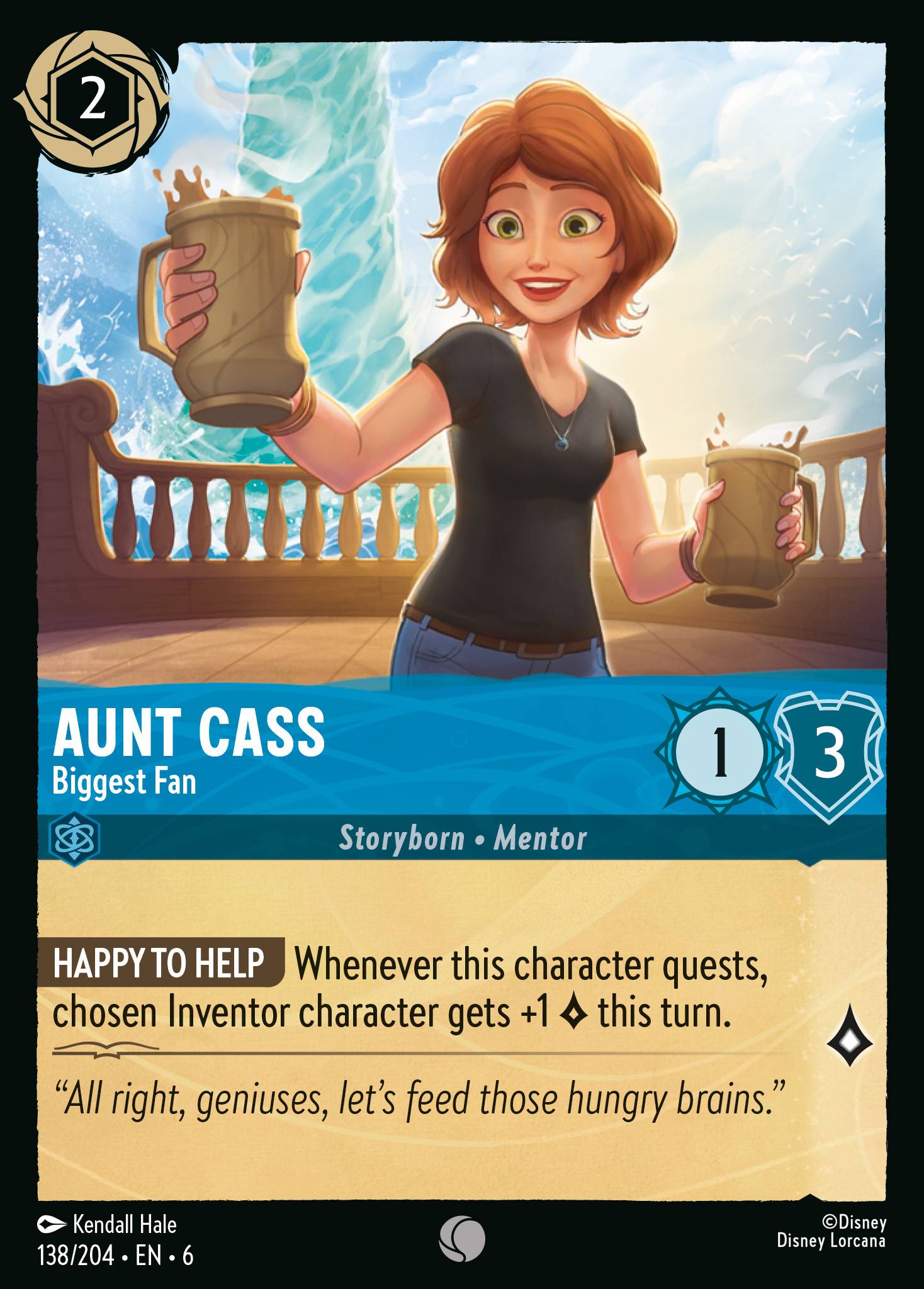 AUNT CASS  - Buggest Fan