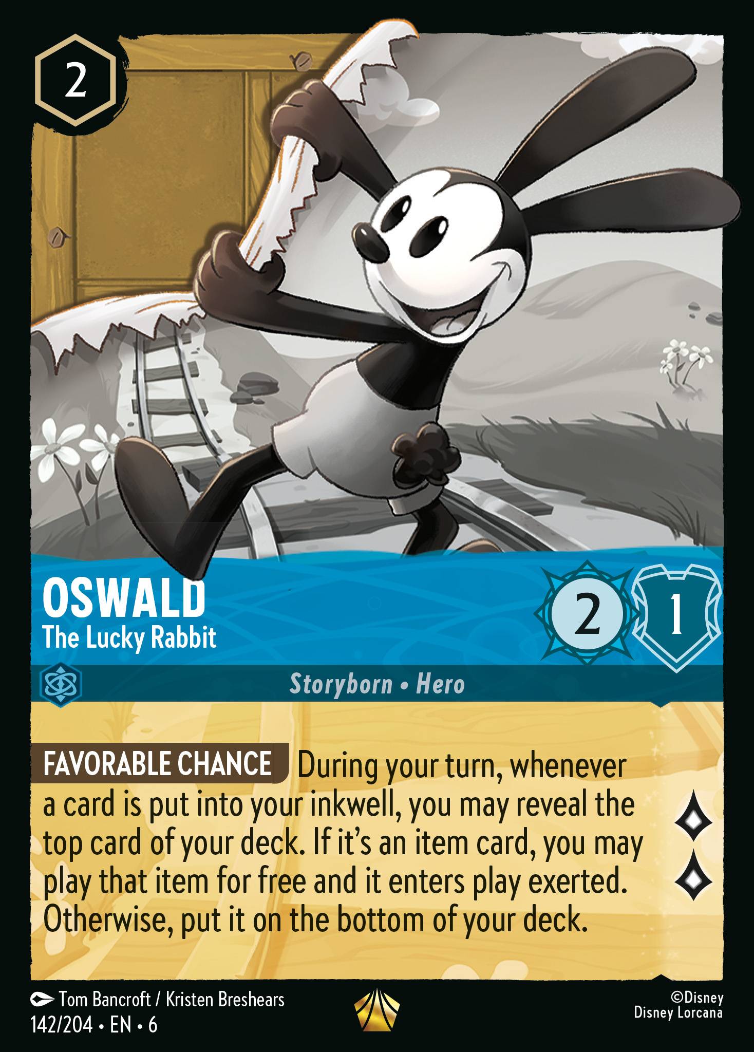OSWALD - The Lucky Rabbit
