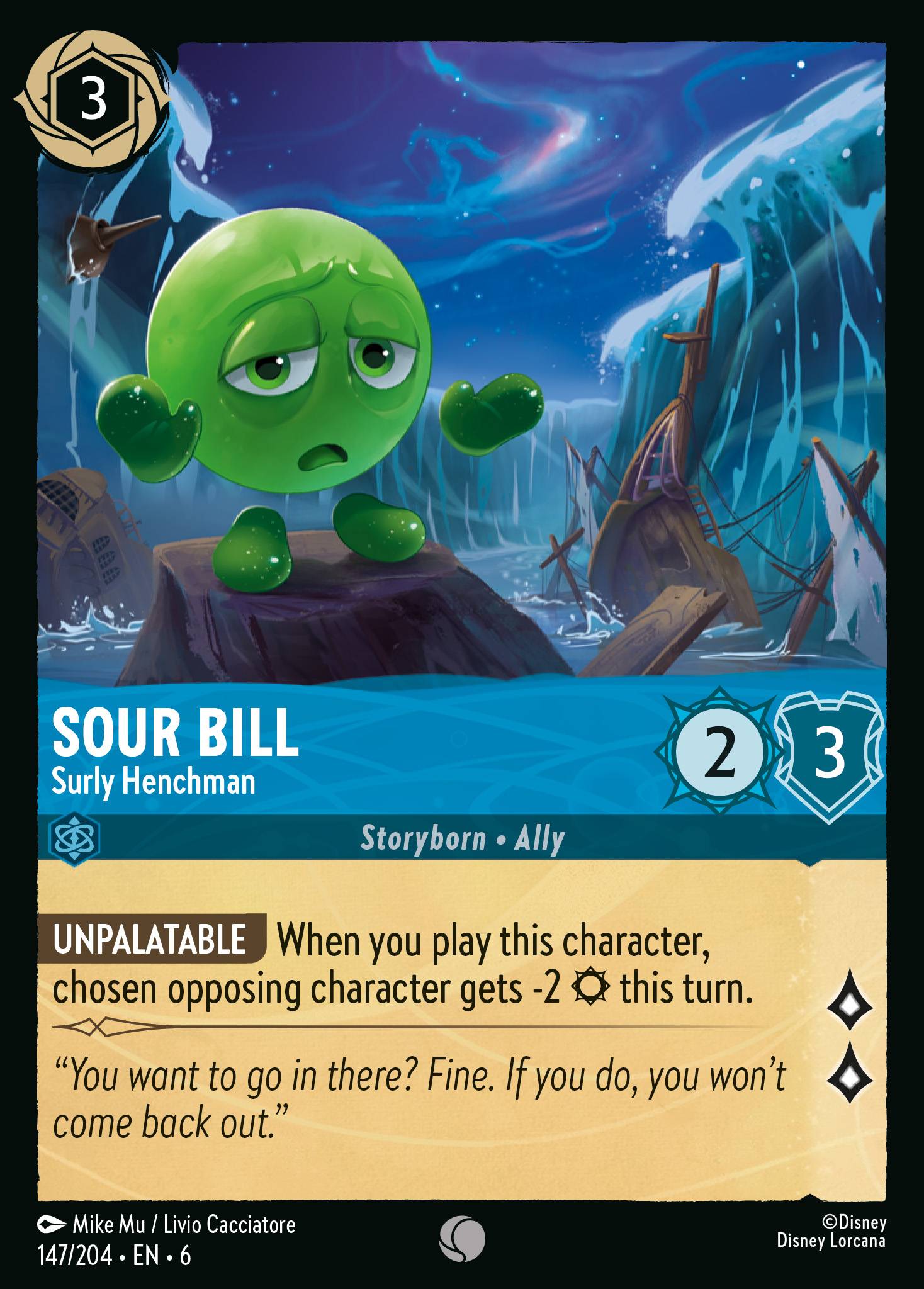 SOUR BILL - Surly Henchman