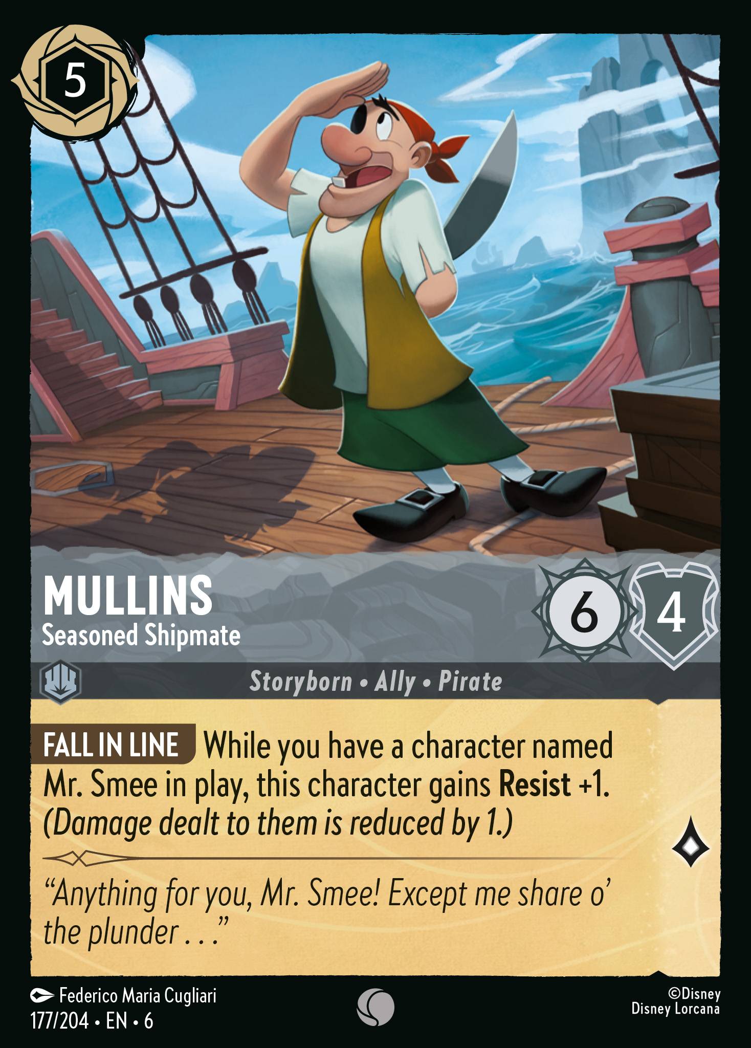 MULLINS - Seassoned Shipmate