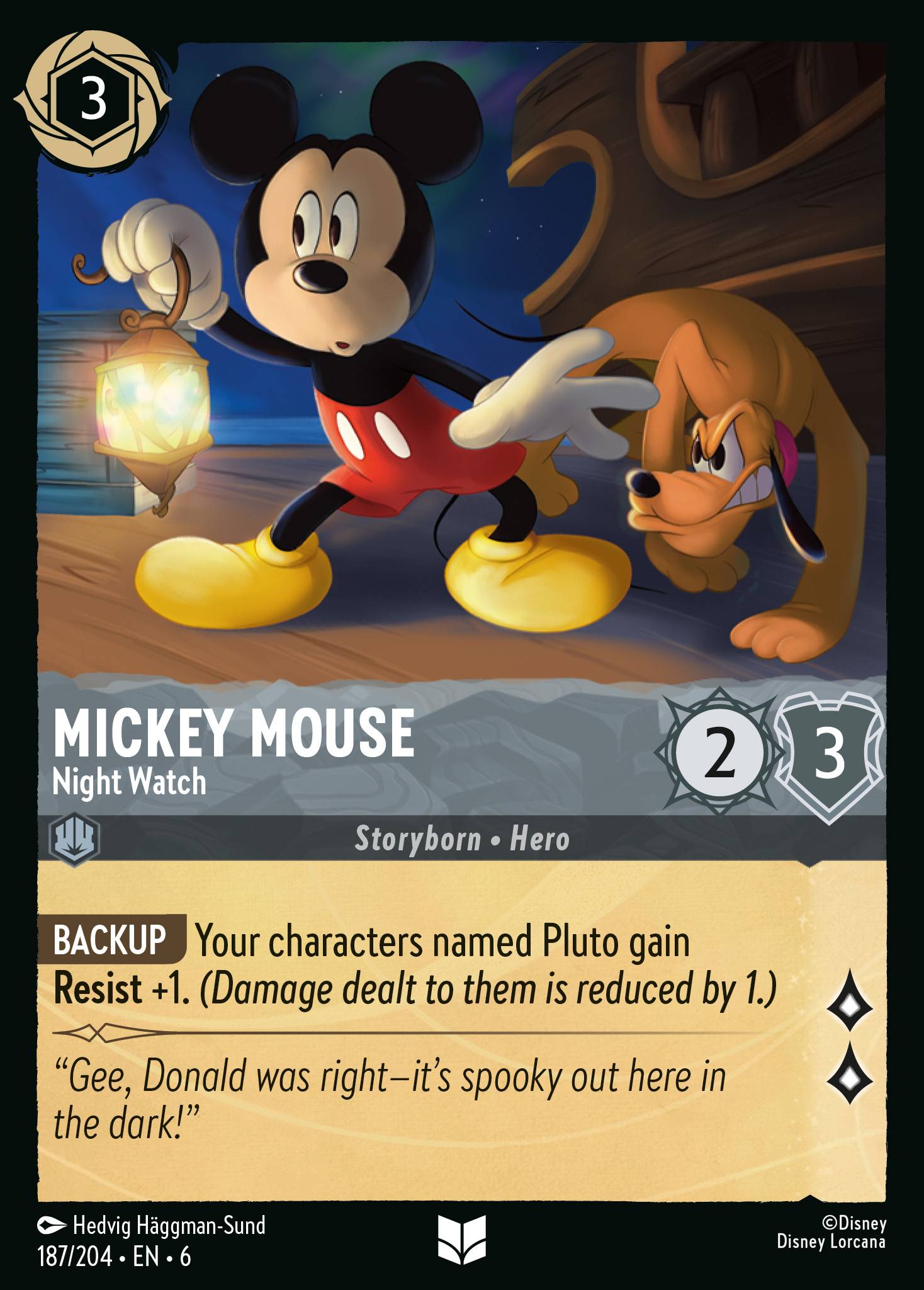 MICKEY MOUSE - Night Watch