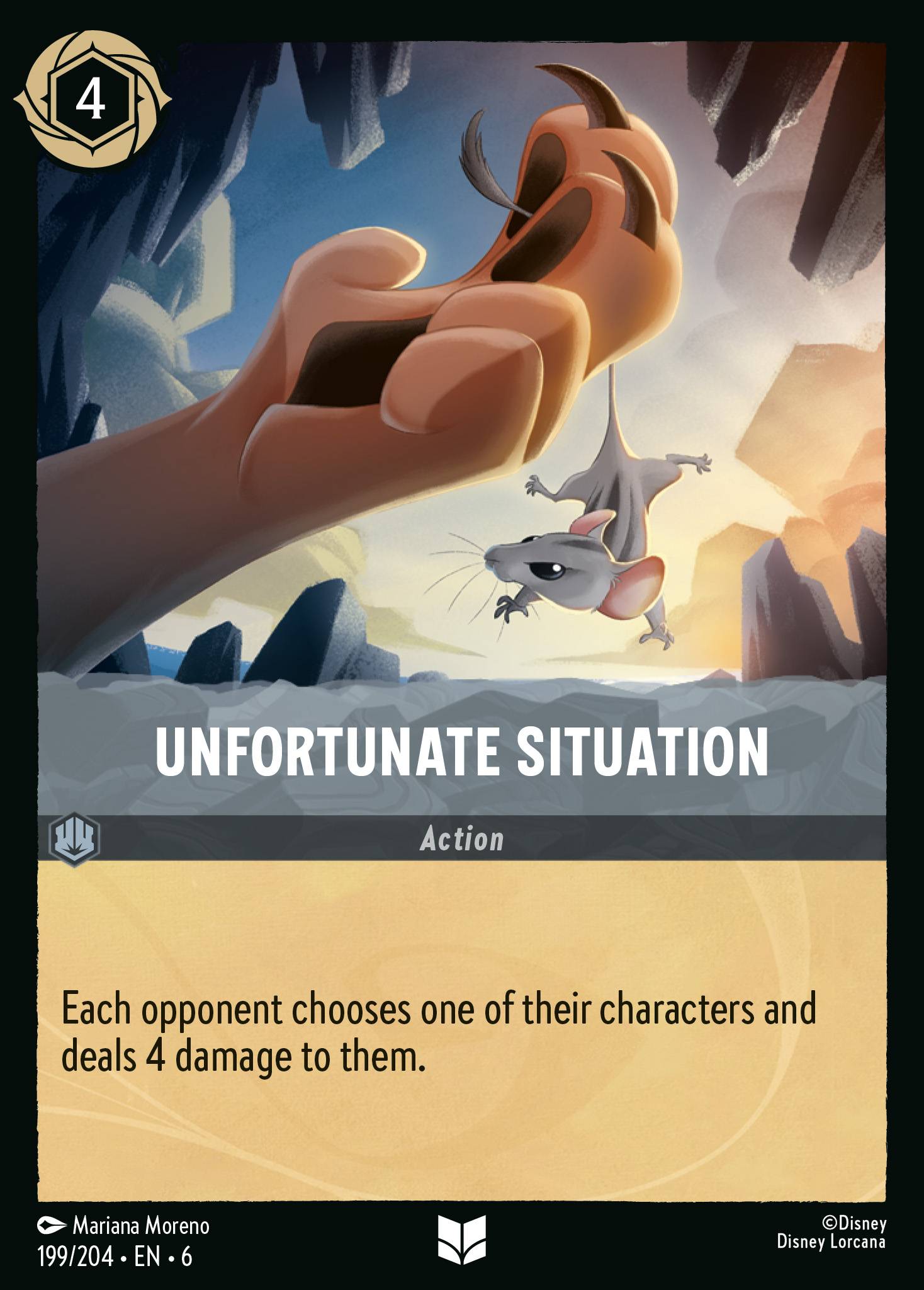 UNFORTUNATE SITUATION