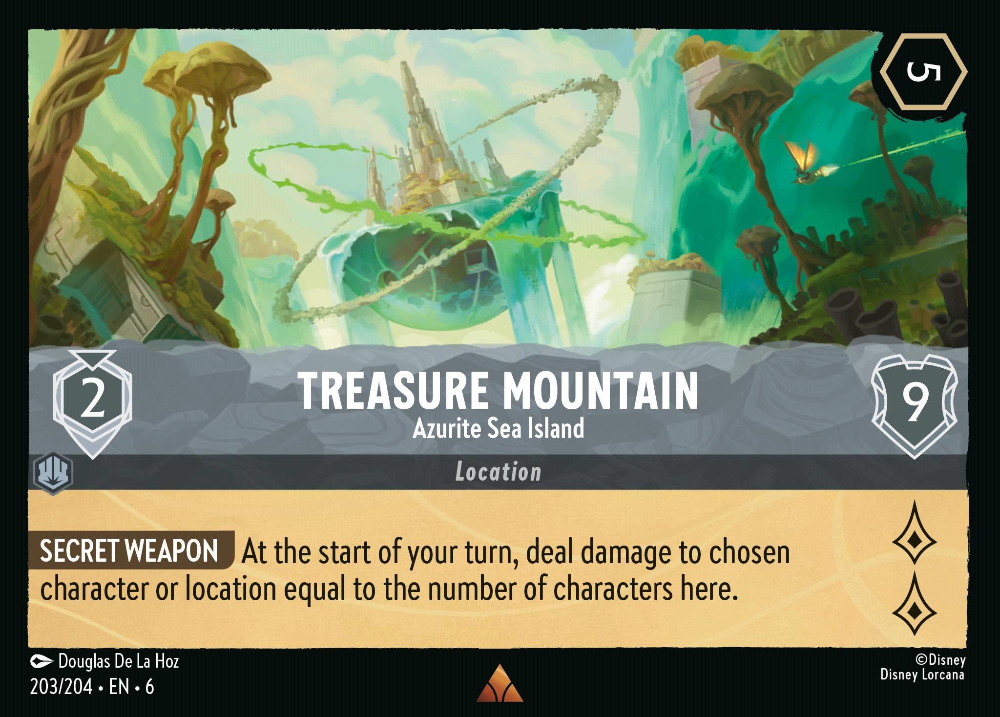TREASURE MOUNTAIN - Azurite Sea Island