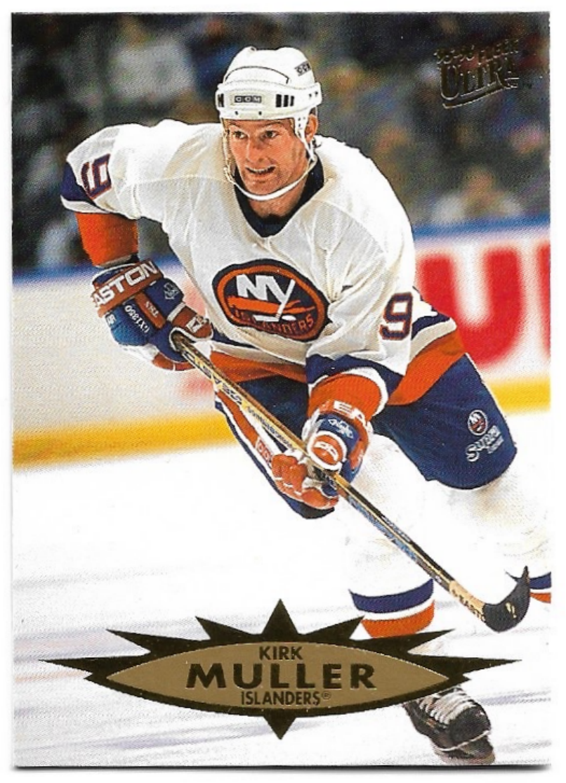 KIRK MULLER 95-96 Fleer Ultra