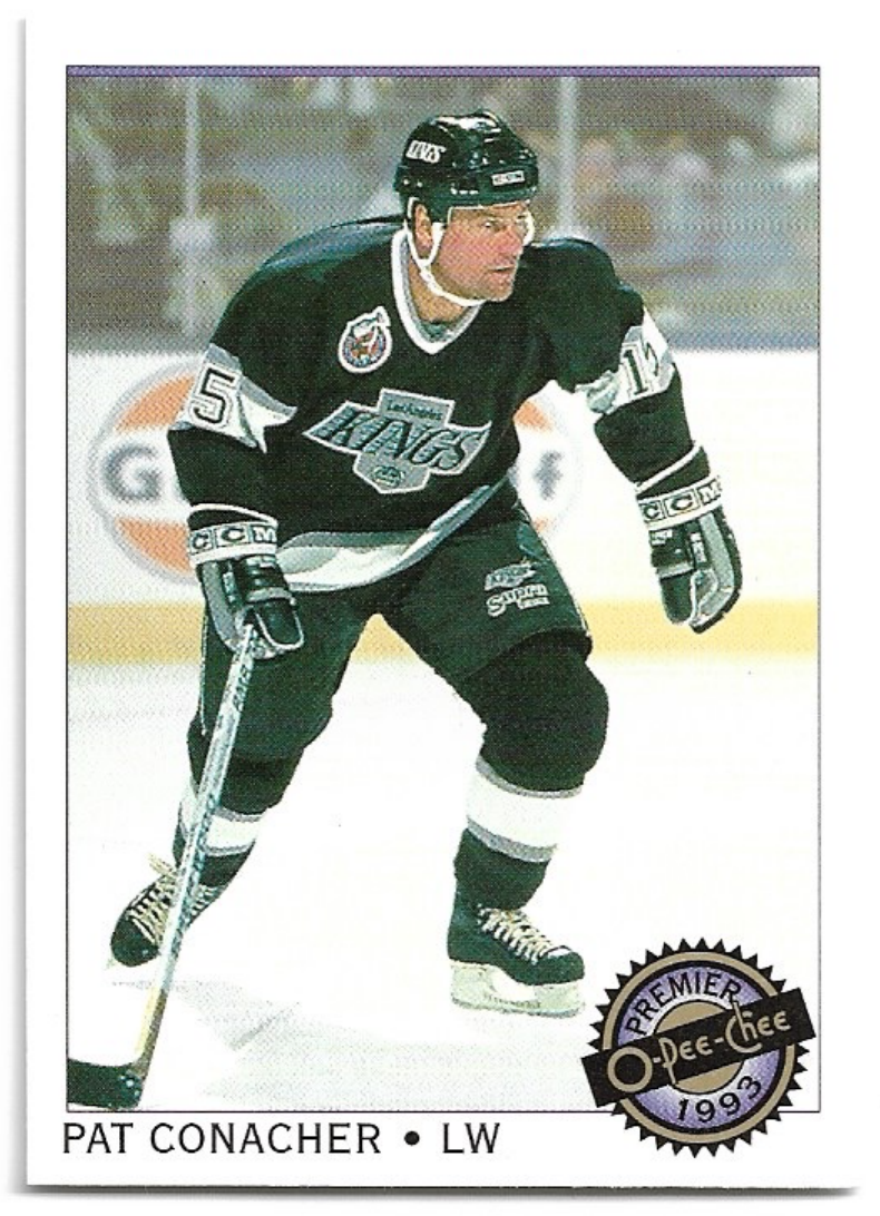 PAT CONACHER 92-93 O-Pee-Chee Premier