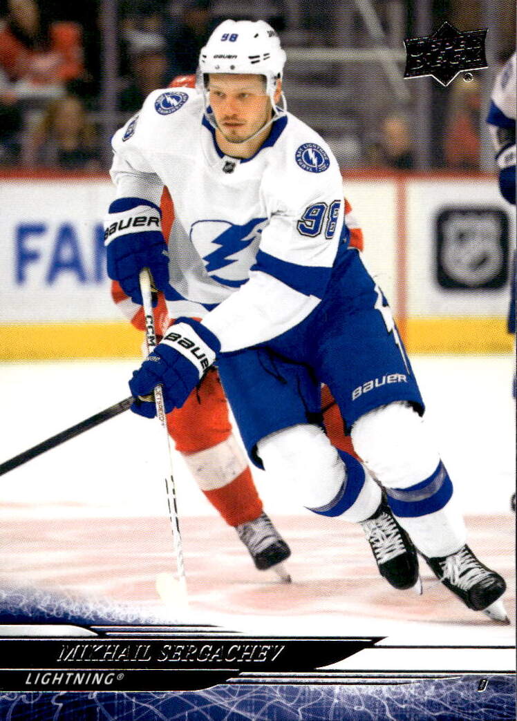 MIKHAIL SERGACHEV 24-25 UD Series 1