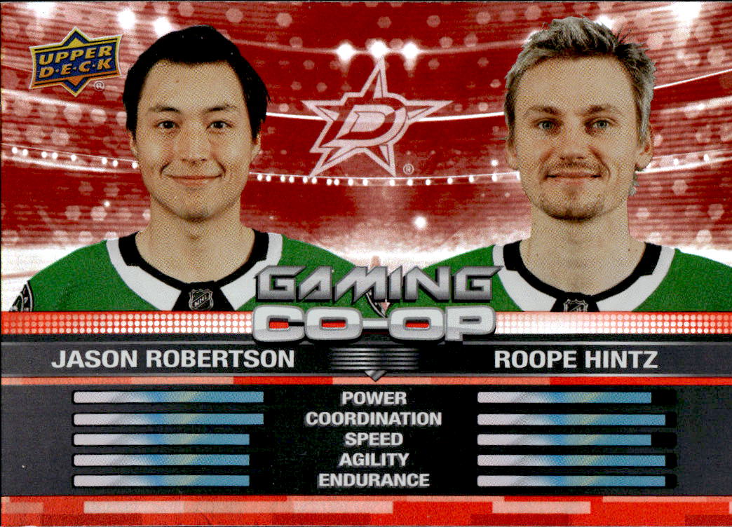 Gaming CO-OP JASON ROBERTSON/ROOPE HINTZ 24-25 UD Series 1