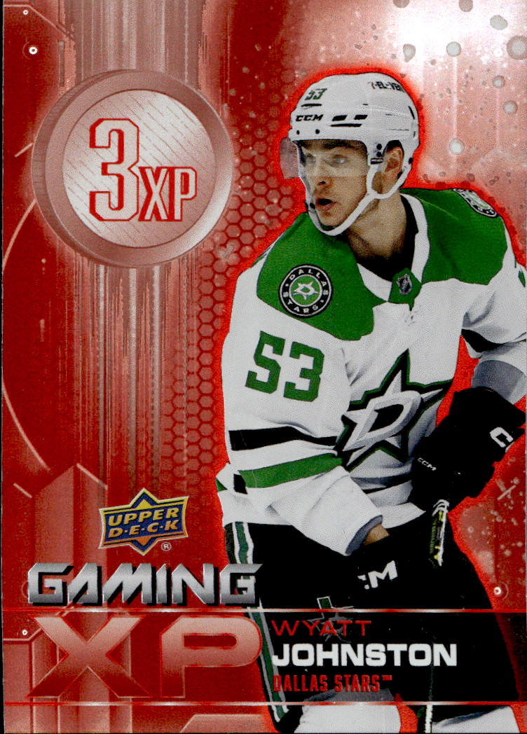 Gaming XP WYATT JOHNSTON 24-25 UD Series 1