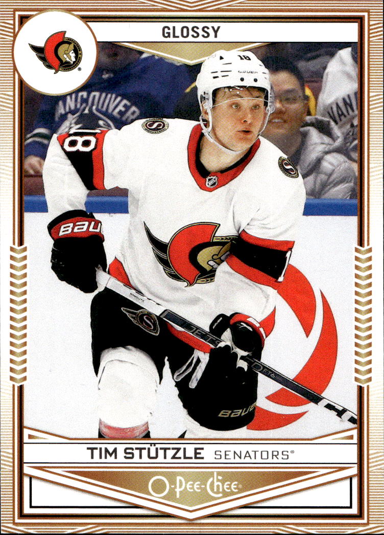 O-Pee-Chee Glossy TIM STUTZLE 24-25 UD Series 1