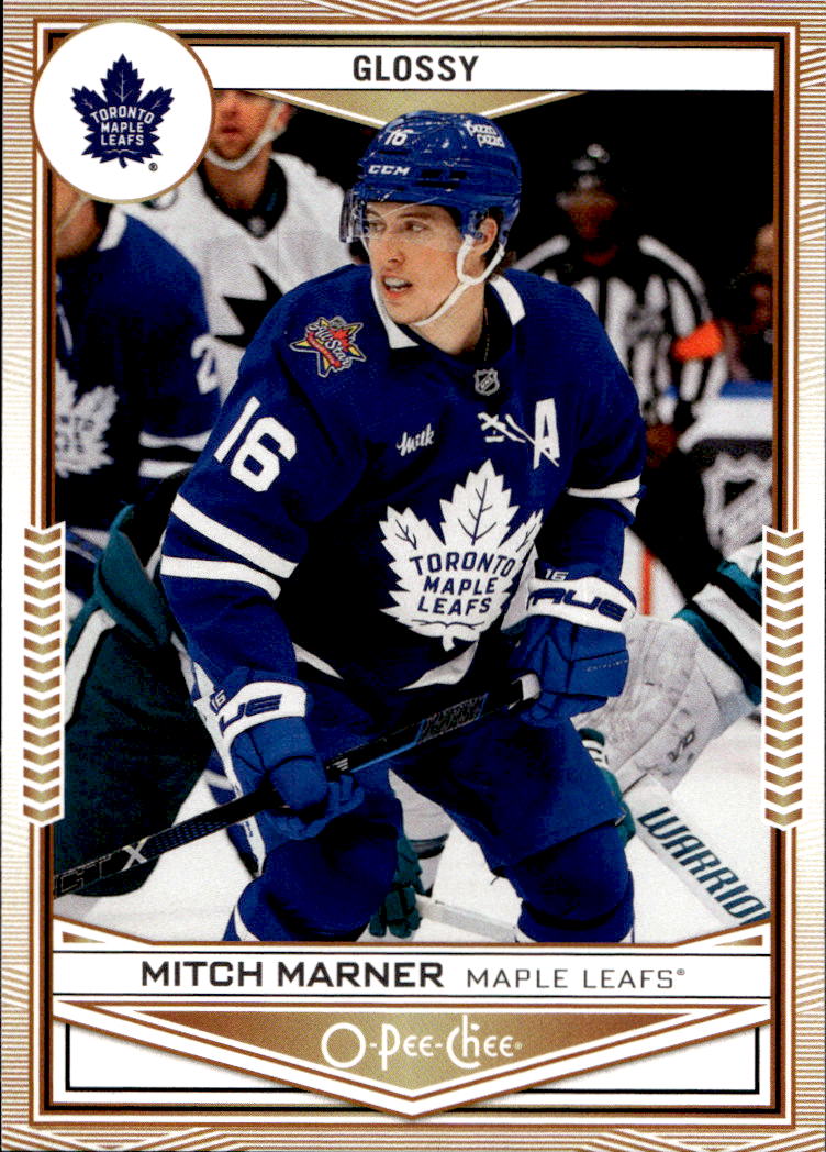 O-Pee-Chee Glossy MITCH MARNER 24-25 UD Series 1