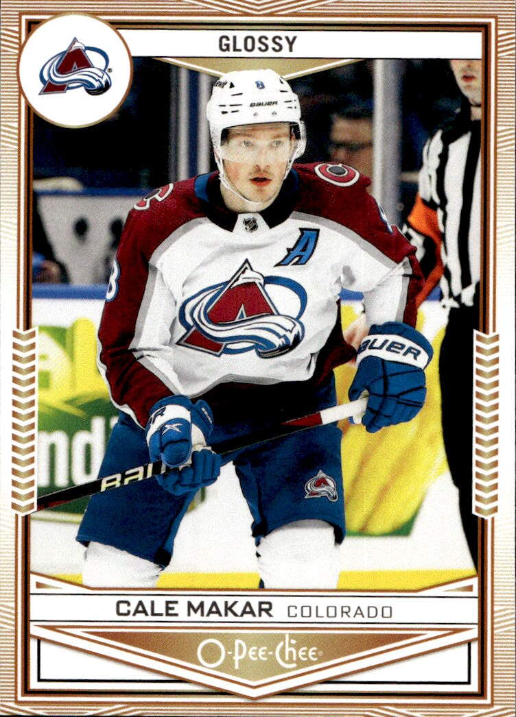 O-Pee-Chee Glossy CALE MAKAR 24-25 UD Series 1