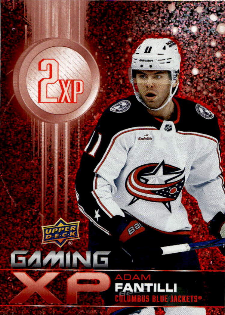 Speckle Gaming XP ADAM FANTILLI 24-25 UD Series 1