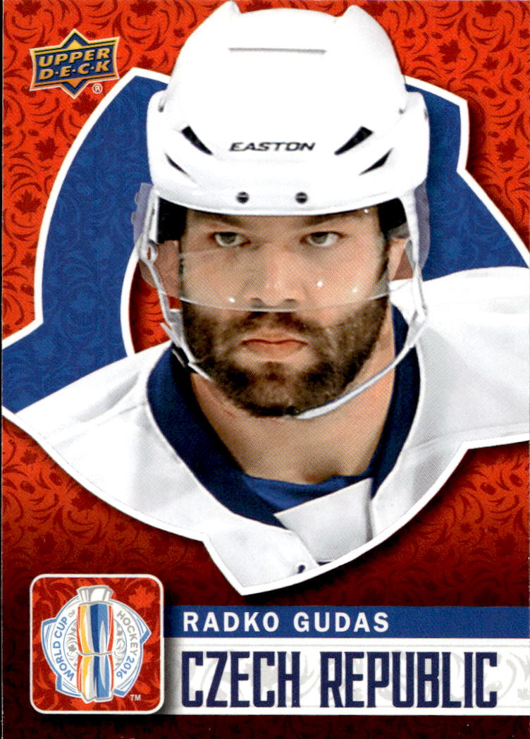 RADKO GUDAS 2016 UD World Cup of Hockey